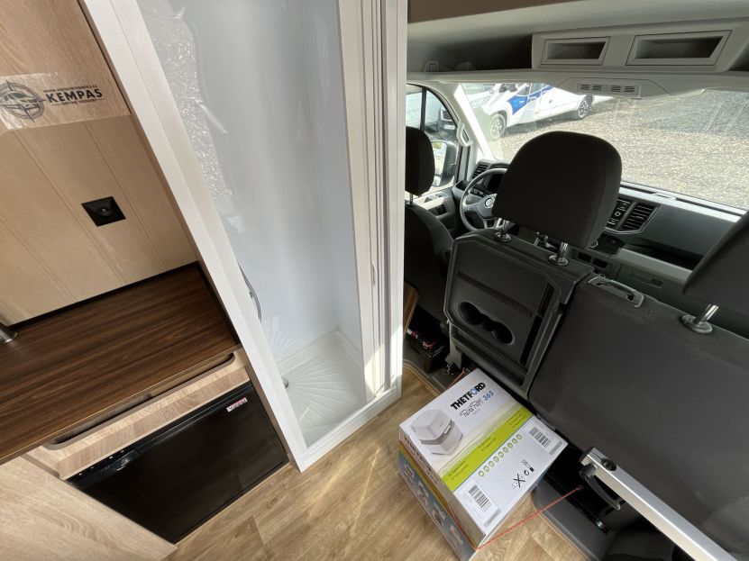 VW Crafter 4x4
