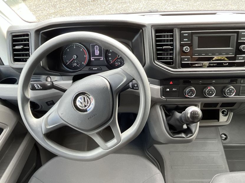 VW Crafter 4x4