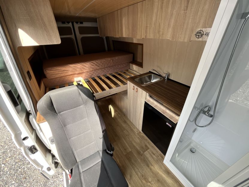 VW Crafter 4x4