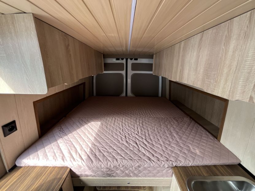 VW Crafter 4x4