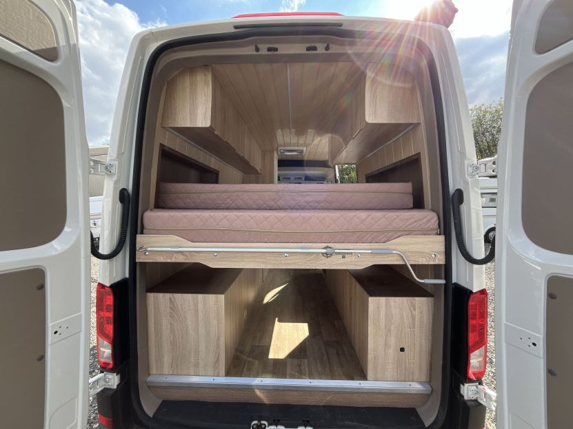 VW Crafter 4x4
