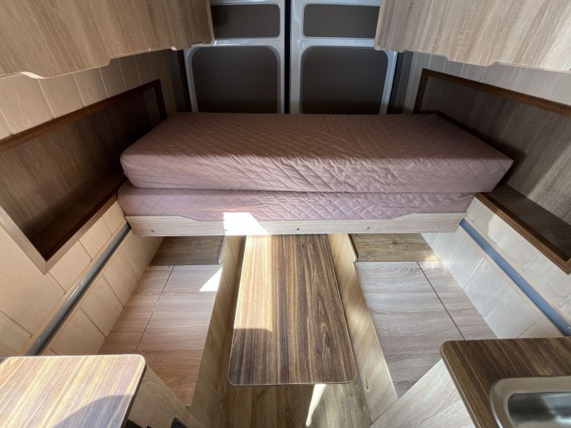 VW Crafter 4x4