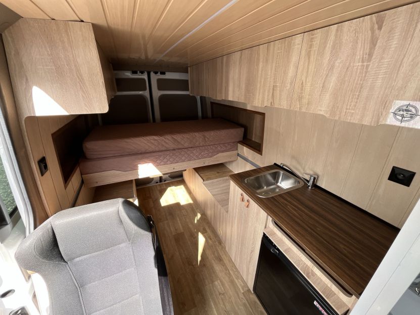 VW Crafter 4x4