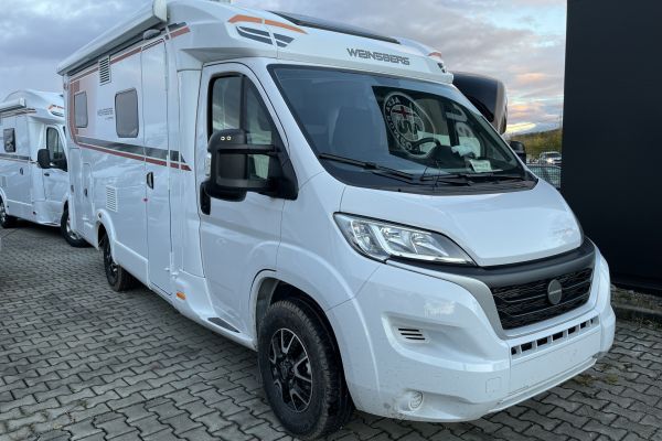 Weinsberg CaraCompact EDITION [PEPPER] 600 MEG