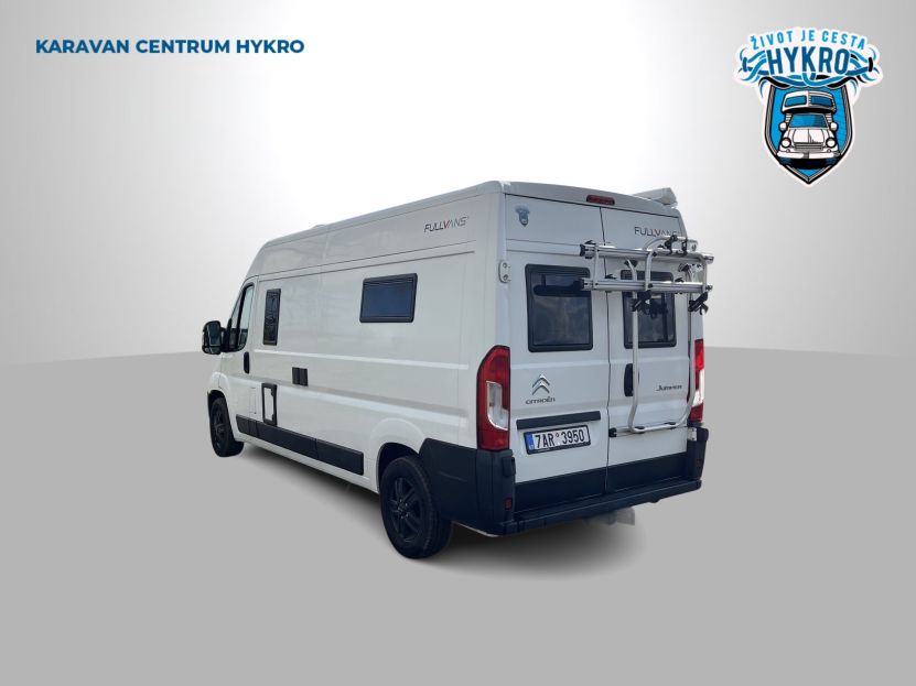Vestavba Citroën Jumper