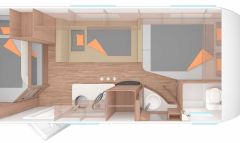 Weinsberg CaraOne 500 FDK (2 pal.)