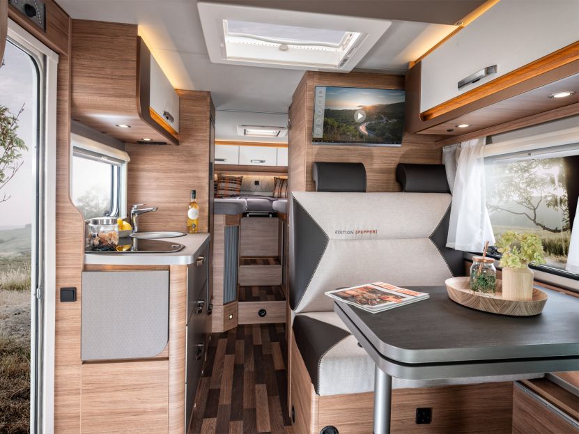 Weinsberg CaraCompact EDITION [PEPPER] 600 MEG