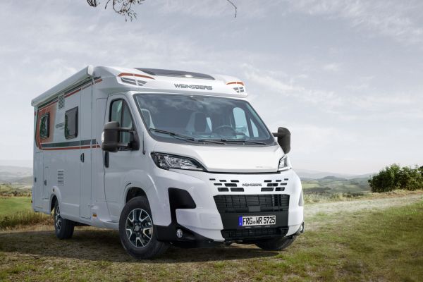 Weinsberg CaraCompact EDITION [PEPPER] 600 MEG