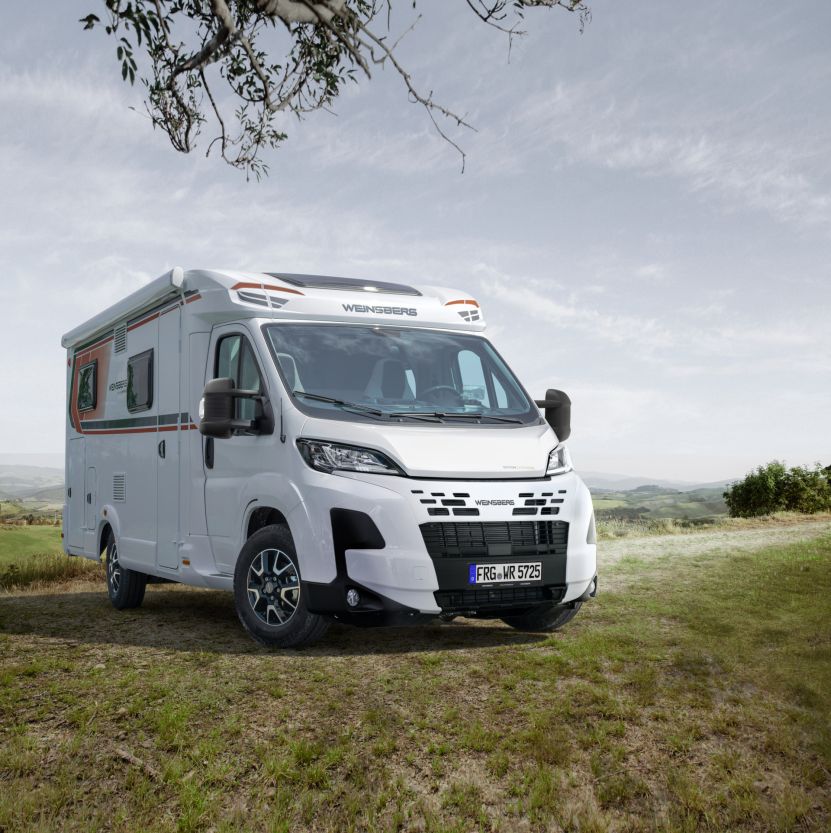 Weinsberg CaraCompact EDITION [PEPPER] 600 MEG