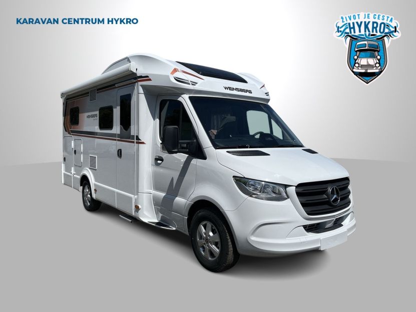 Weinsberg CaraCompact Suite PEPPER 640 MEG