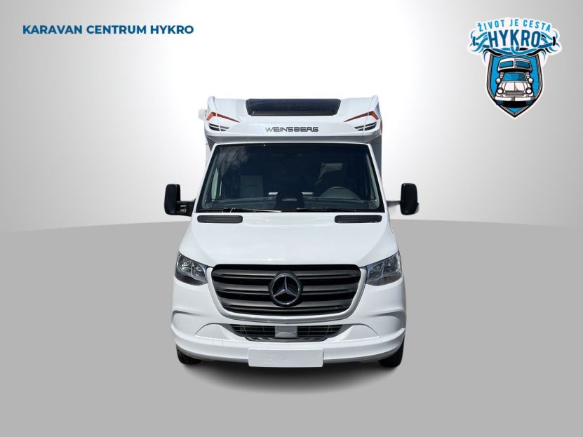 Weinsberg CaraCompact Suite PEPPER 640 MEG