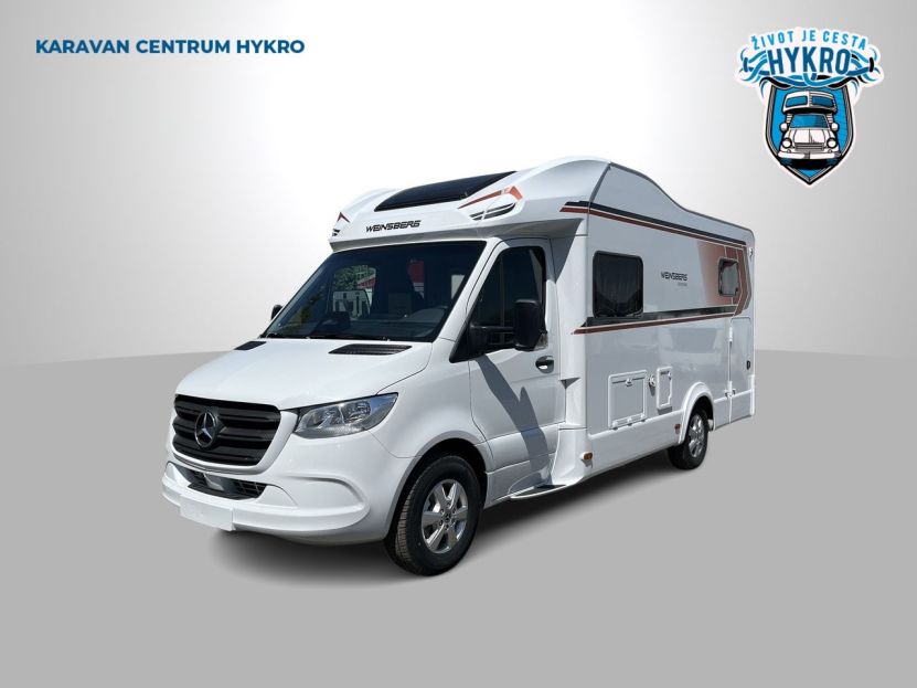 Weinsberg CaraCompact Suite PEPPER 640 MEG