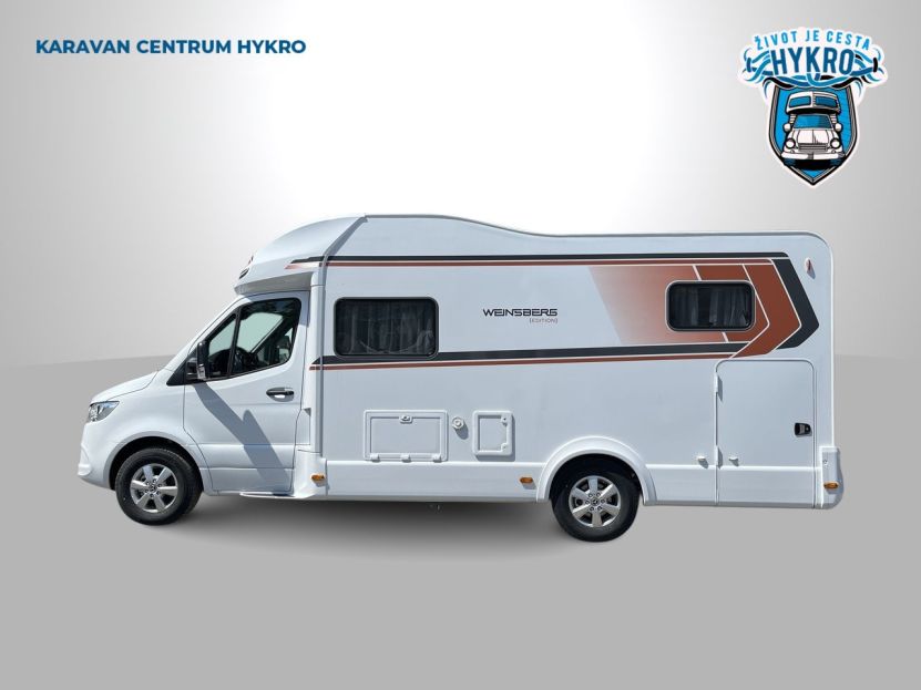 Weinsberg CaraCompact Suite PEPPER 640 MEG