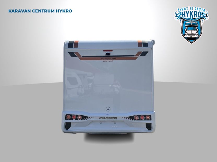 Weinsberg CaraCompact Suite PEPPER 640 MEG