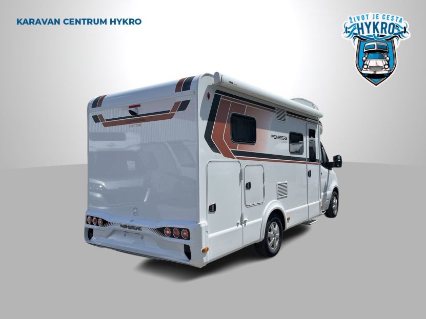 Weinsberg CaraCompact Suite PEPPER 640 MEG