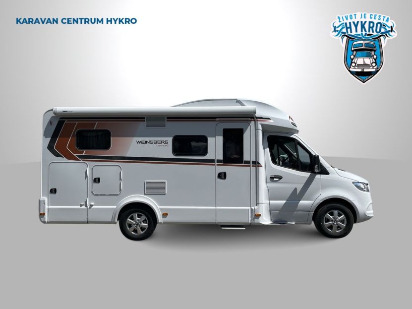 Weinsberg CaraCompact Suite PEPPER 640 MEG