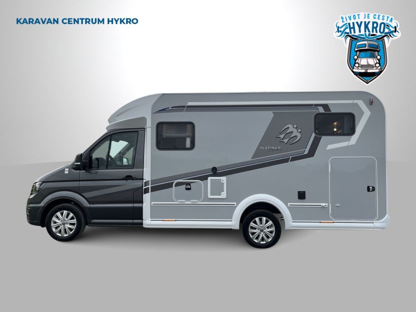 Knaus Van Ti Plus 650 MEG PLATINUM SELECTION