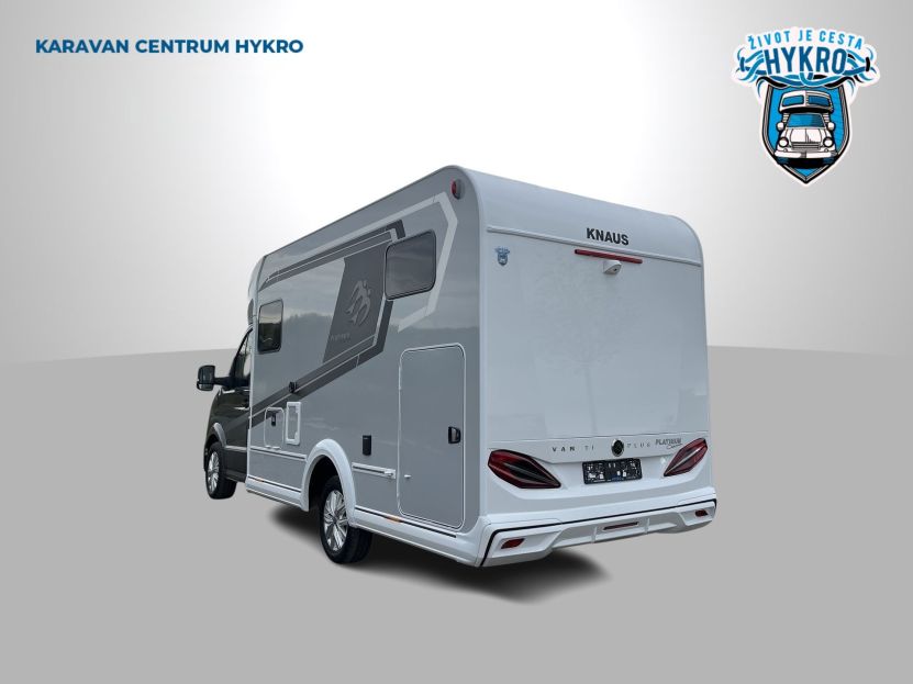 Knaus Van Ti Plus 650 MEG PLATINUM SELECTION