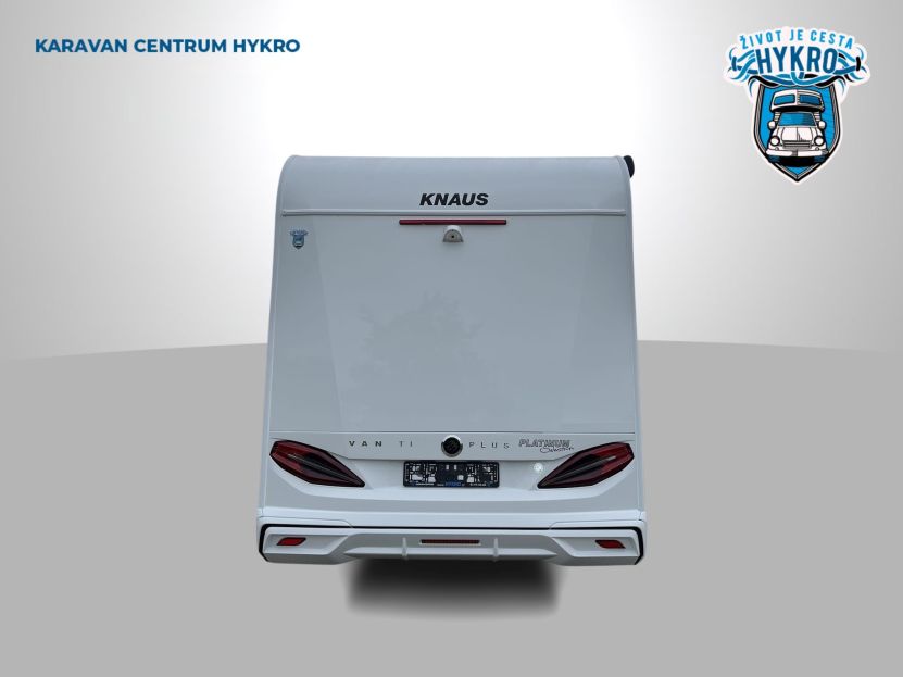 Knaus Van Ti Plus 650 MEG PLATINUM SELECTION
