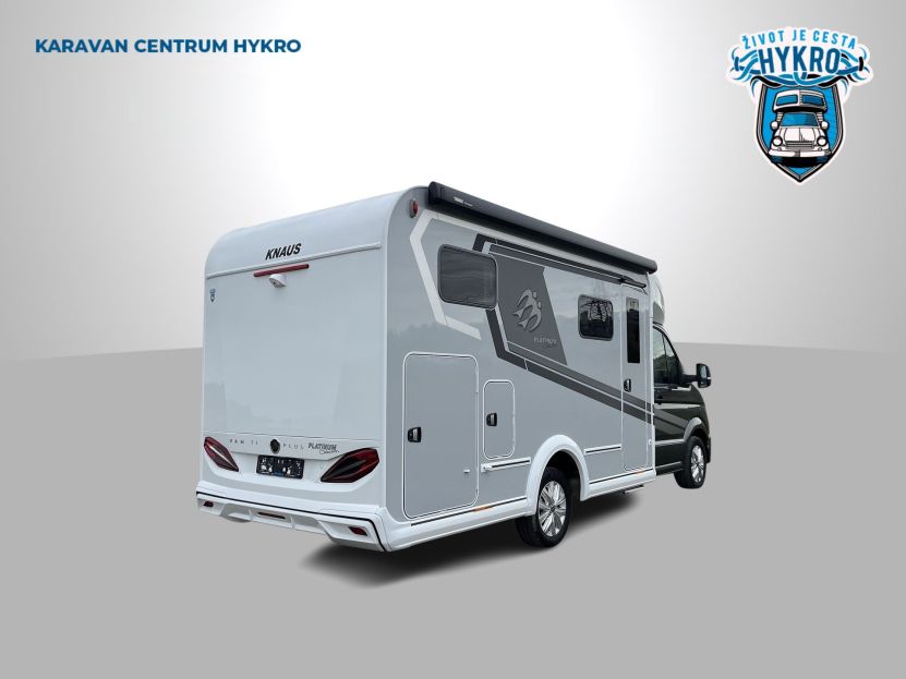 Knaus Van Ti Plus 650 MEG PLATINUM SELECTION