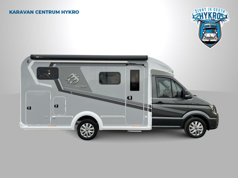 Knaus Van Ti Plus 650 MEG PLATINUM SELECTION