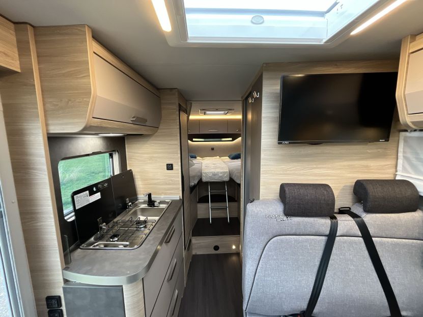 Knaus Van Ti Plus 650 MEG PLATINUM SELECTION