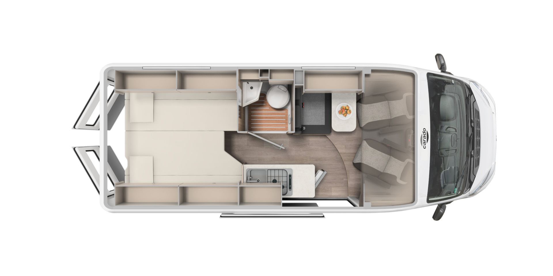 360° prohlídka vozu