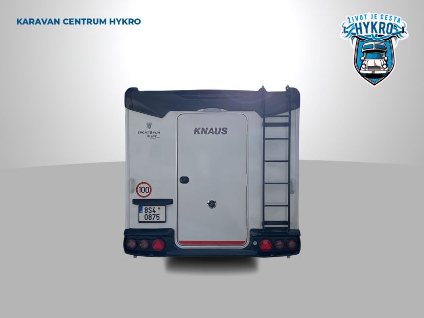 Knaus Sport&Fun 480 QL Black Sel.