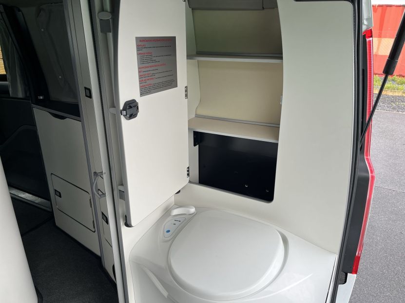 Ford Nugget Plus Westfalia