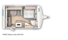 Fendt Bianco Activ 390 FHS