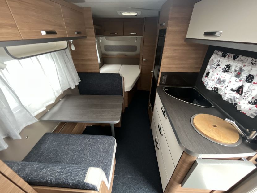 Weinsberg CaraOne 500 FDK