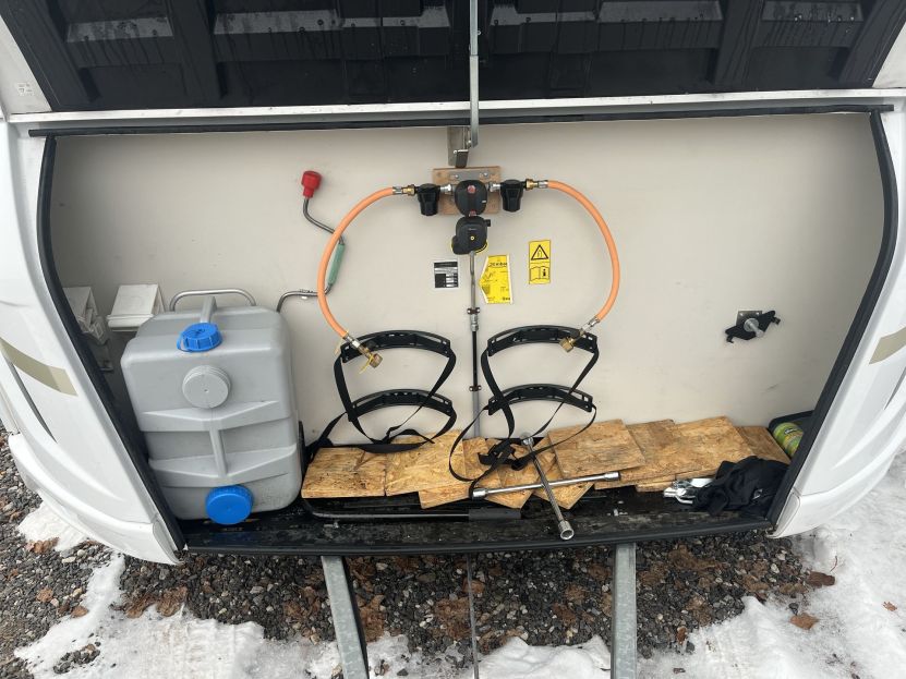 Weinsberg CaraOne 500 FDK