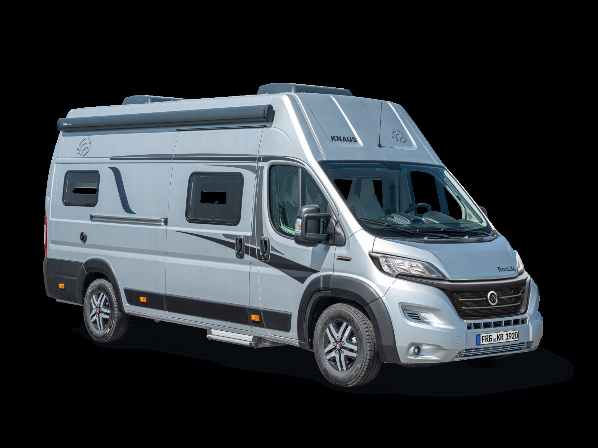 Knaus BoxLife 630 ME Platinum Selection