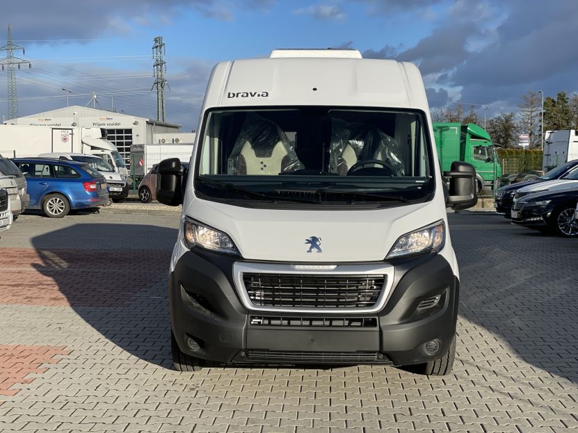 Peugeot Boxer karavan Hykro Praha