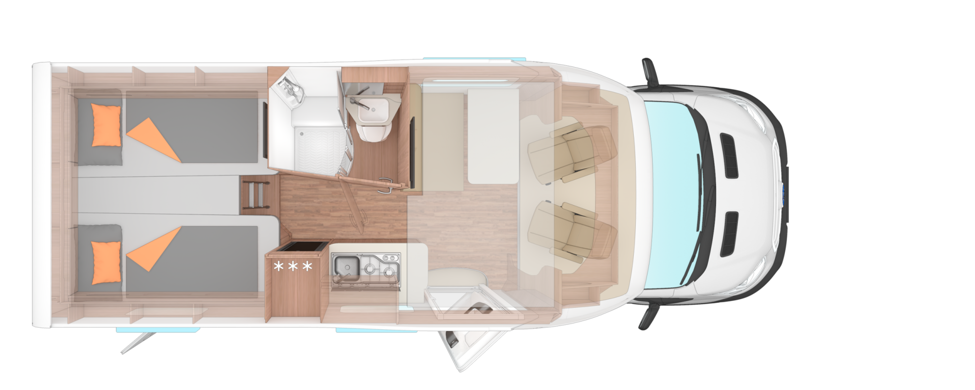 360° prohlídka vozu