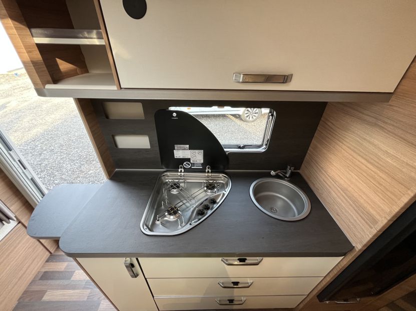 Weinsberg CaraOne 550 QDK