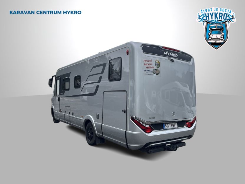 Hymer B-Class ML I 780