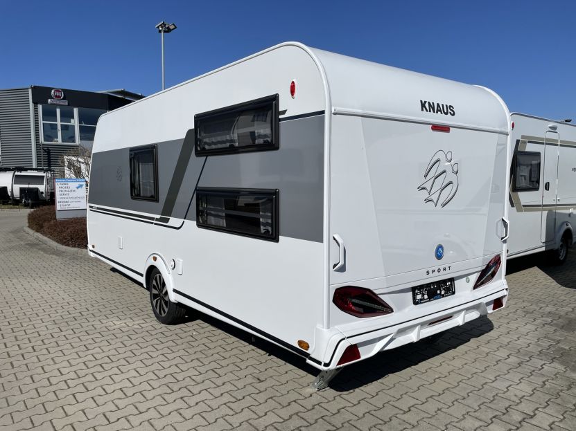 obytný přívěs Knaus Sport 500 KD Praha