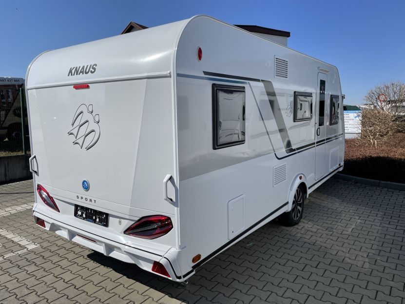 nový karavan Knaus Sport 500 KD 2022