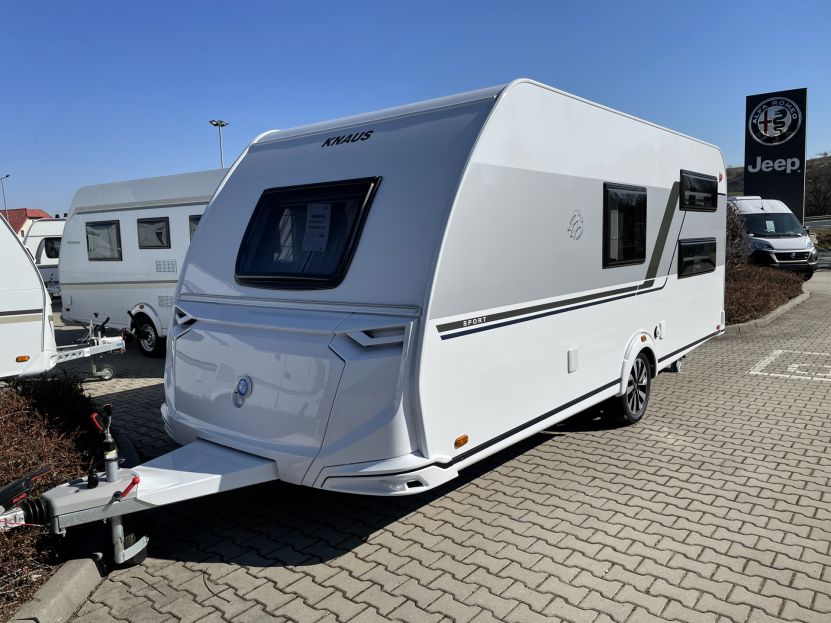 karavan Knaus Sport 500 KD