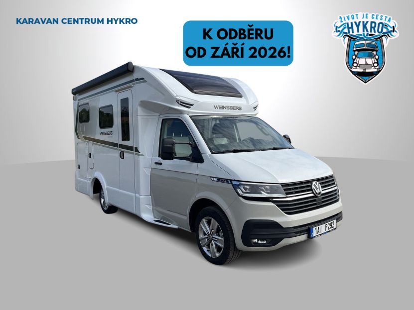 Weinsberg X-Cursion Van 500 MQ Pepper