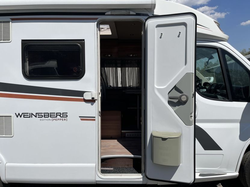 Weinsberg CaraCompact 600 MEG EDITION [PEPPER]