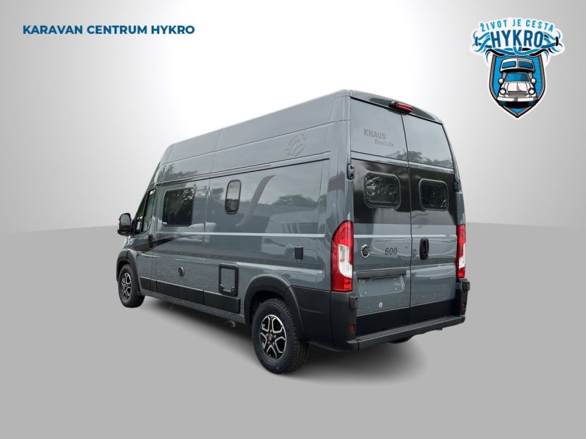 Knaus Boxlife 600 DQ PLATINUM SELECTION