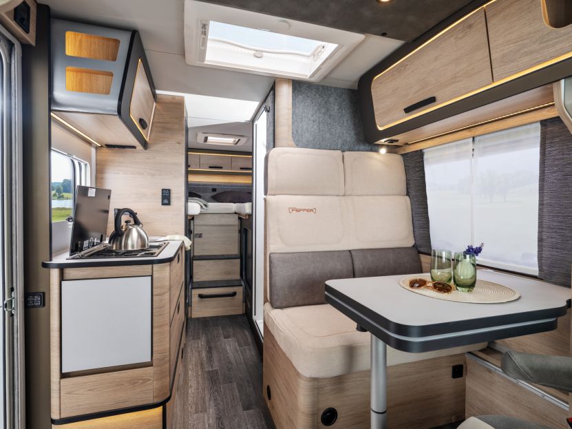 Weinsberg CaraCompact EDITION [PEPPER] 600 MEG