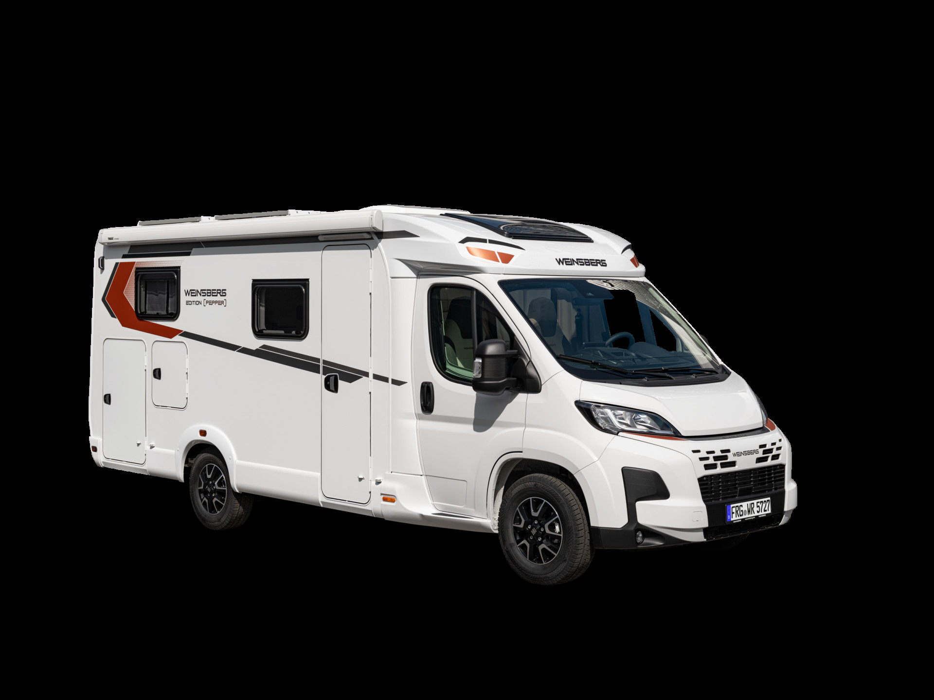 Weinsberg CaraCompact EDITION [PEPPER] 600 MEG
