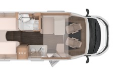 Knaus L!VE WAVE 650 MEG Platinum Selection