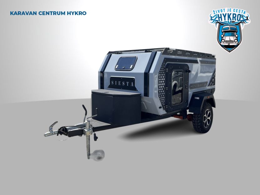Siesta Karavan S-line offroad Silver Grey