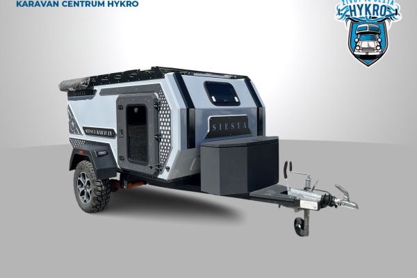 Siesta Karavan S-line offroad Silver Grey