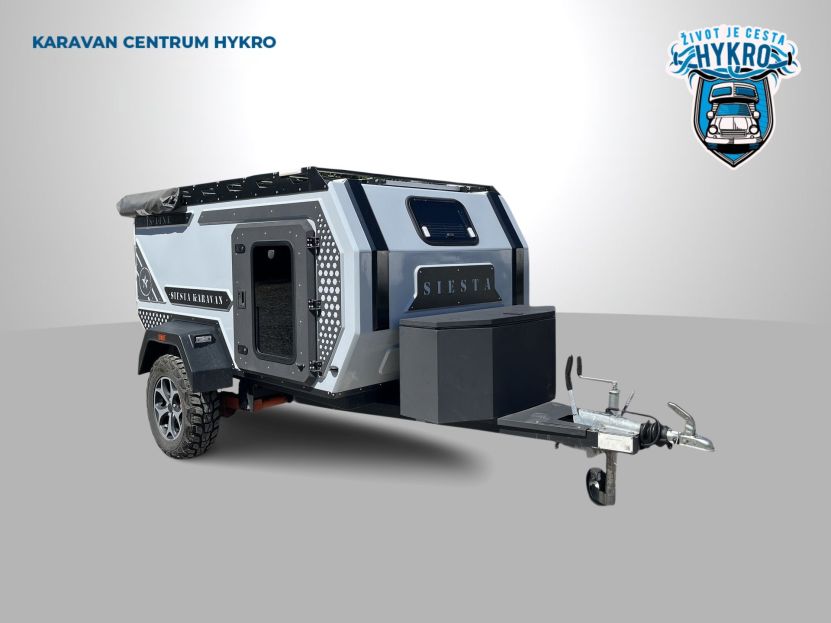 Siesta Karavan S-line offroad Silver Grey