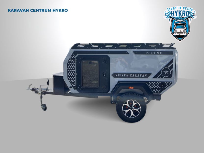 Siesta Karavan S-line offroad Silver Grey